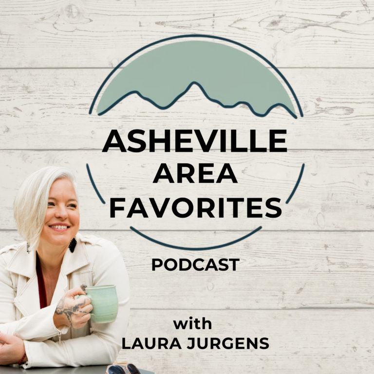 Podcast Cover Art for Asheville Area Favorites Podcast