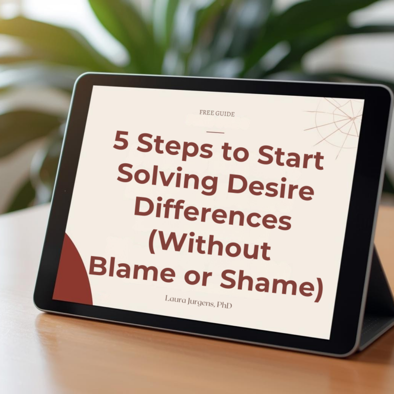 5 Steps to Start Solving Desire Differences (without blame or shame)